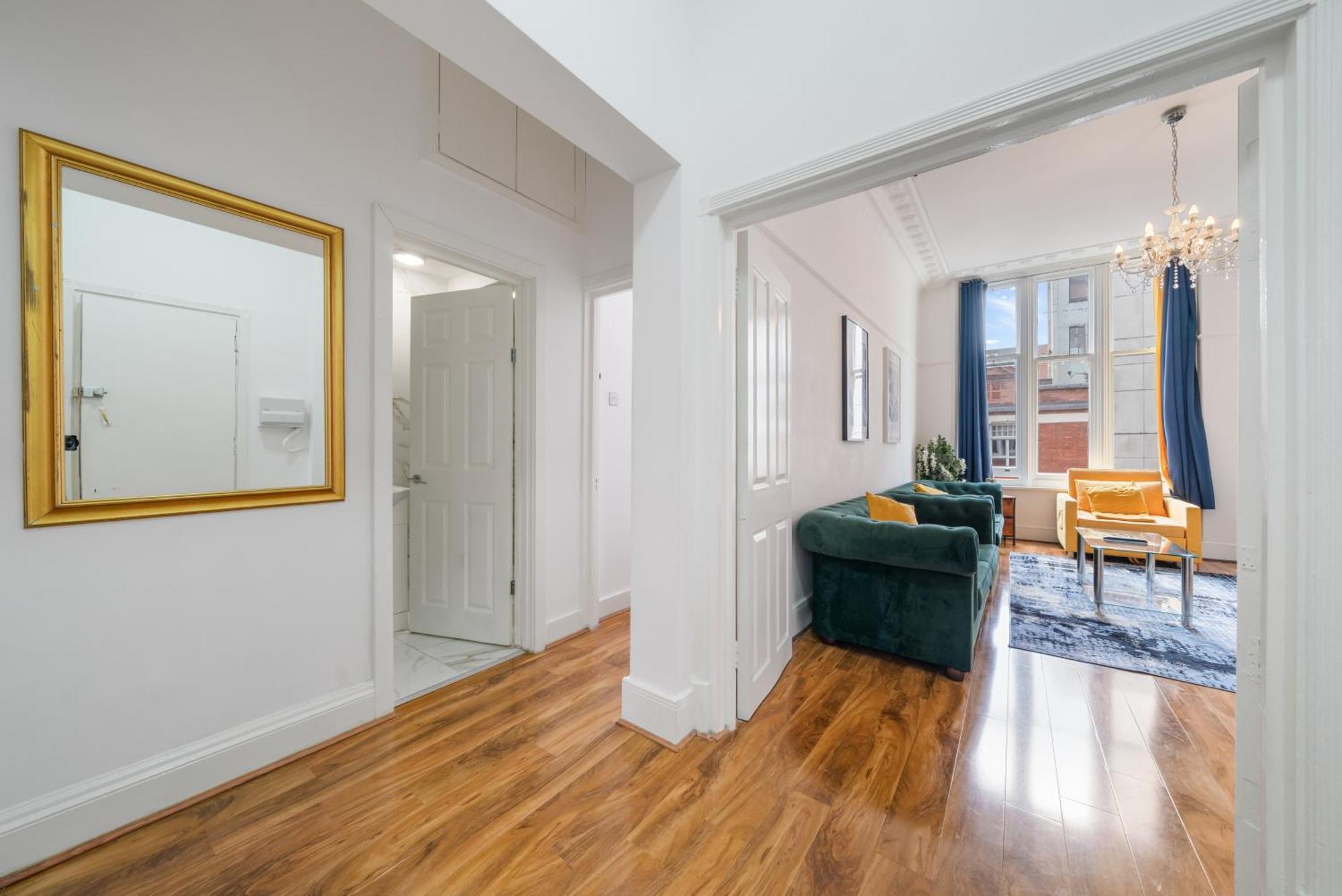 Apartment Selfridges Skyline Located Next To Bond Street 5gc London